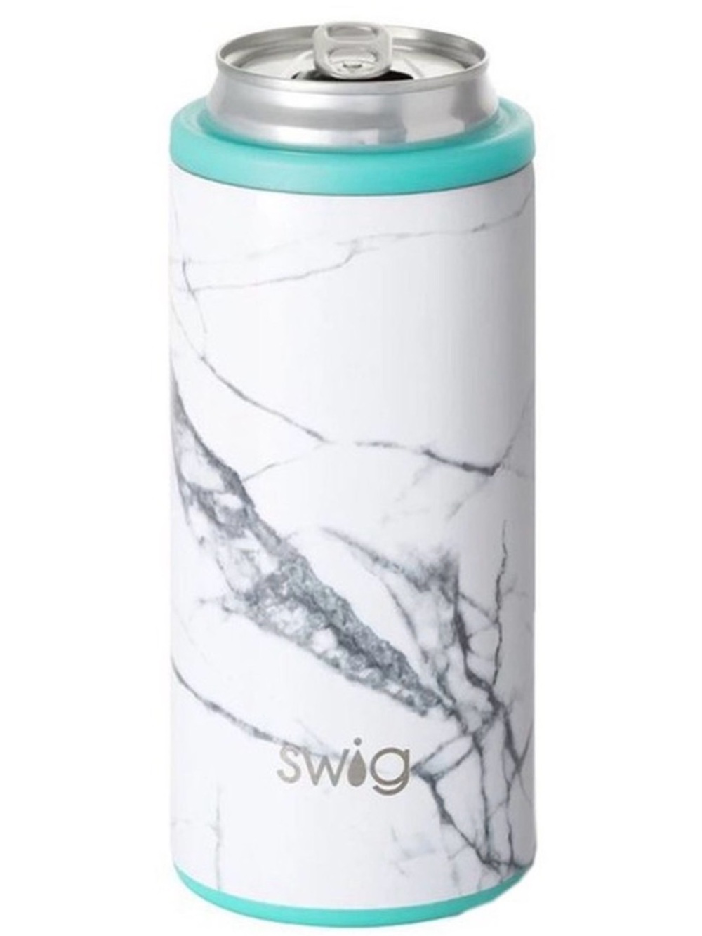 Swig Life 12oz Skinny Can Cooler in the Marble Slab New Condition